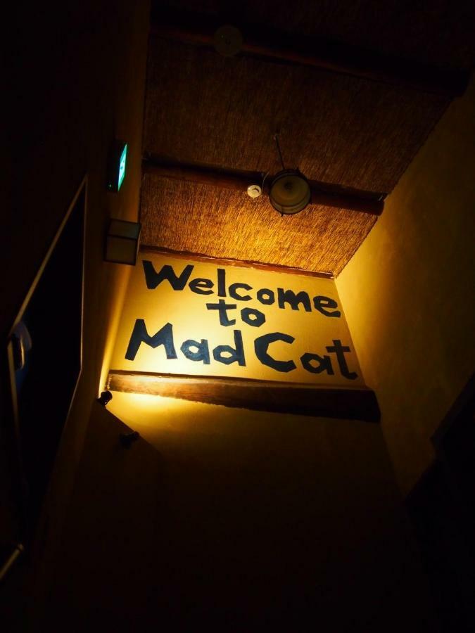 Mad Cat Hostel Osaka & Bar Экстерьер фото