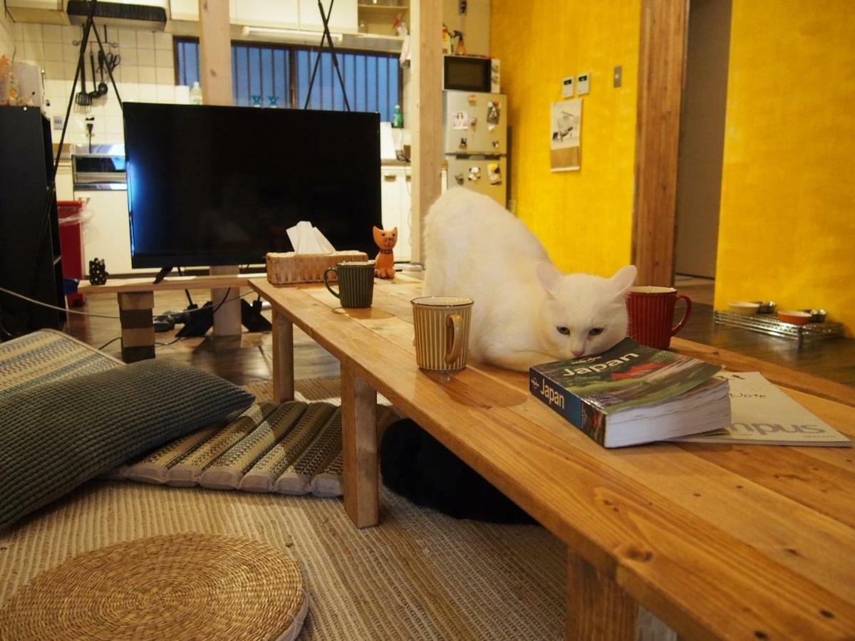 Mad Cat Hostel Osaka & Bar Экстерьер фото